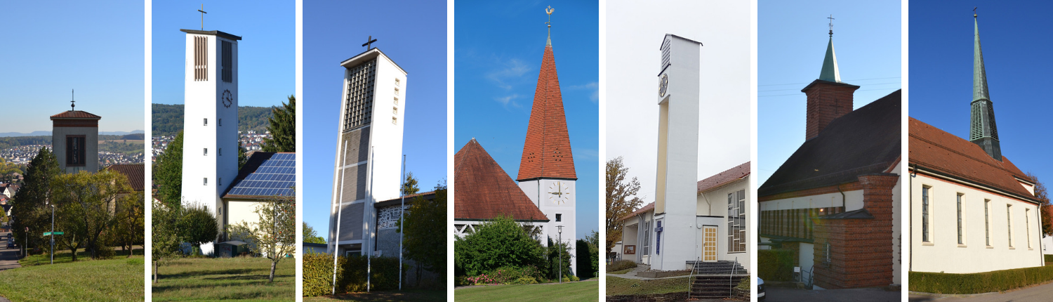 Übersicht aller Kirchen