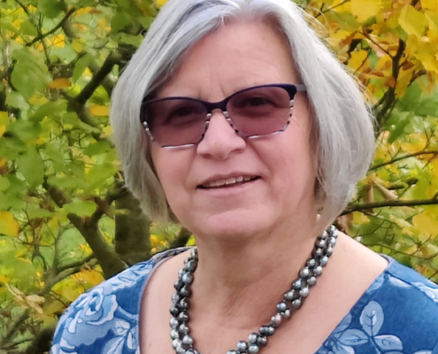 Portrait-Foto von Kirchenpflegerin Beatrix Schäfer