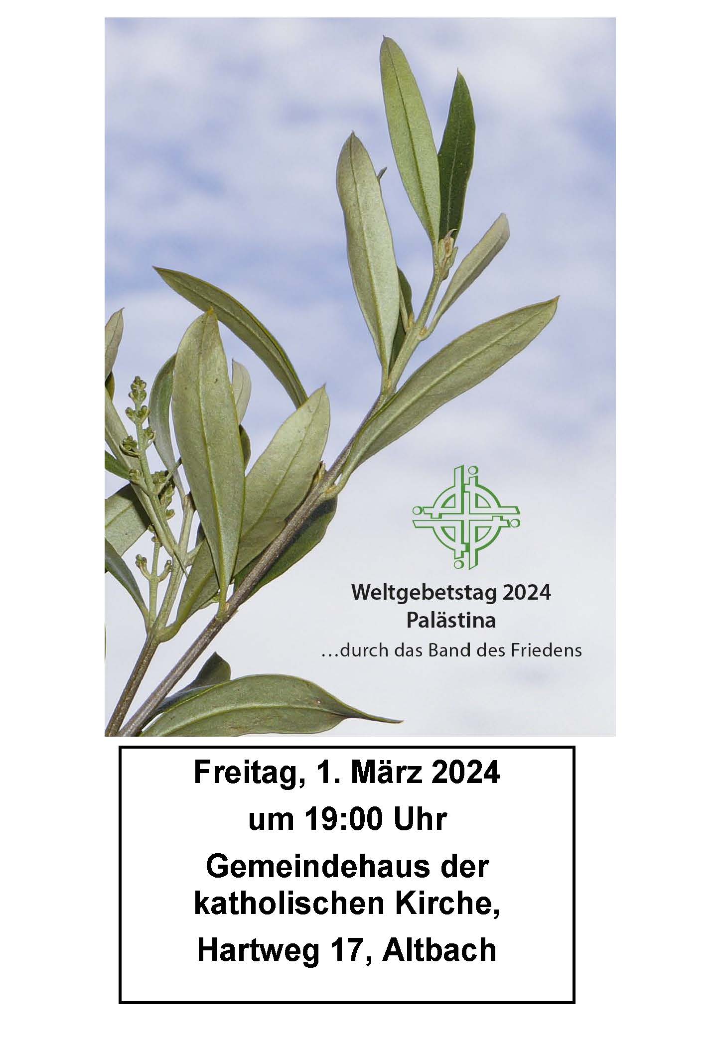  Weltgebetstag 2024 in Altbach - Kirchengemeinde St. Konrad Plochingen 