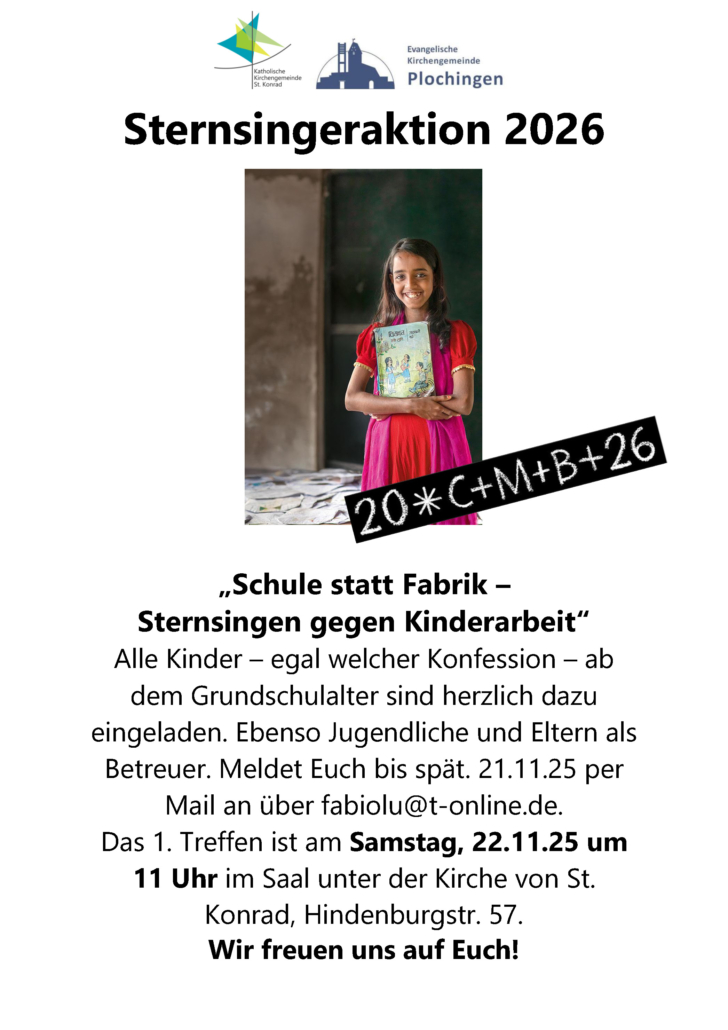 Sternsingeraktion 2026 Gemeindeblatt