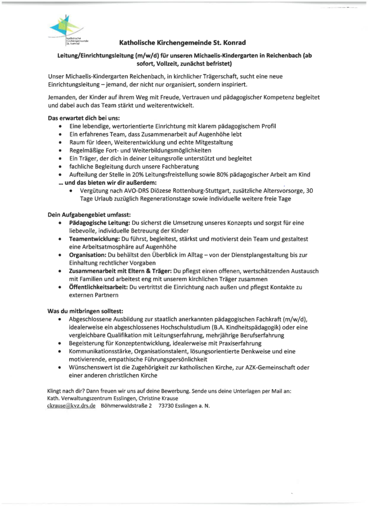 StellenanzeigeReichenbachNovember2025