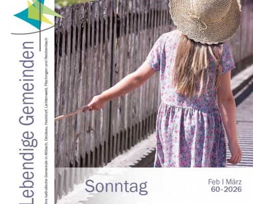 Gemeindebrief Cover 60 2026