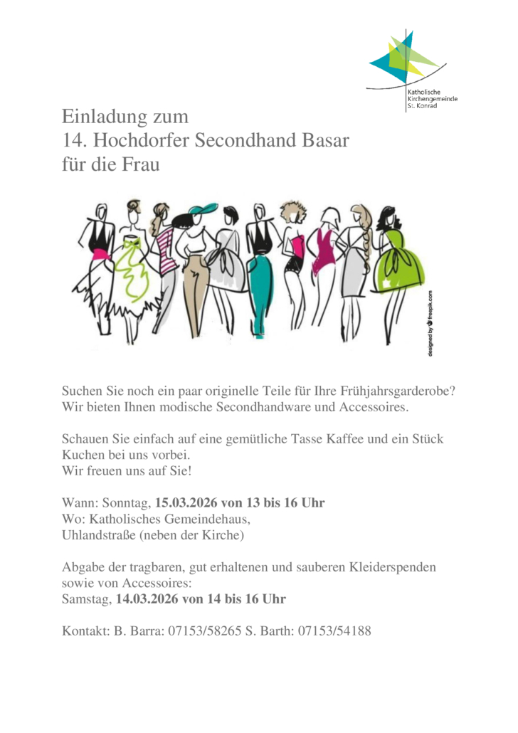 Secondhand-Basar-2026-Plakat