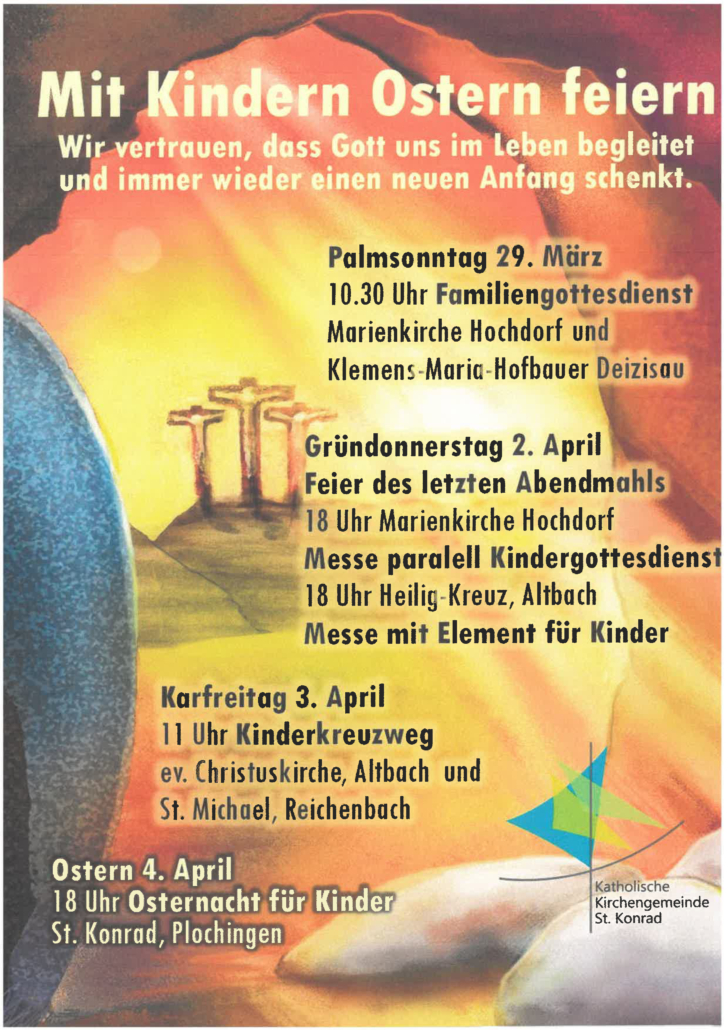 Mit Kindern Ostern feiern 2026