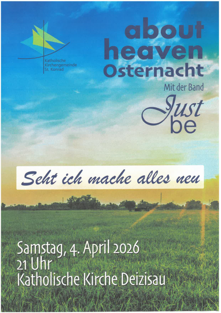 Osternacht about heaven4.4.2026
