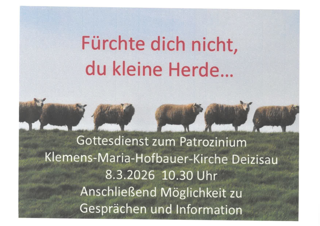 Patrozinium 8.3.25 Deizisau