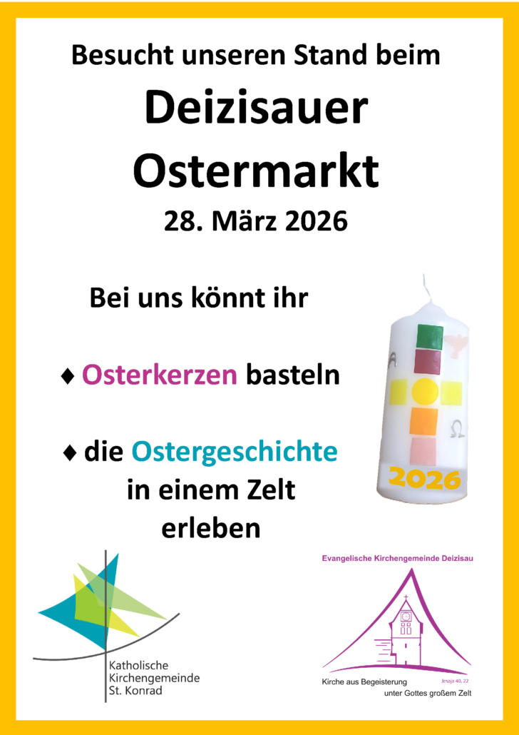 Plakat Ostermarkt 2026