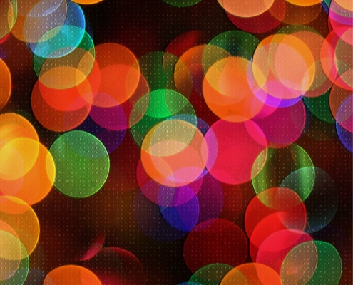 Bunt Konfetti Abschlussball Party Poster