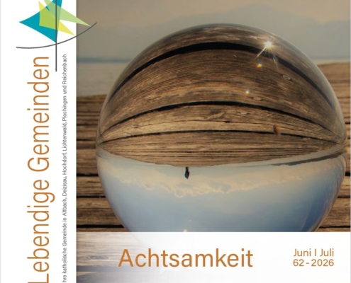 Cover Gemeindebrief 62